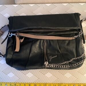 GUESS Black Shoulder Bag/Purse